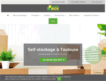 Tablet Screenshot of leaderbox.fr